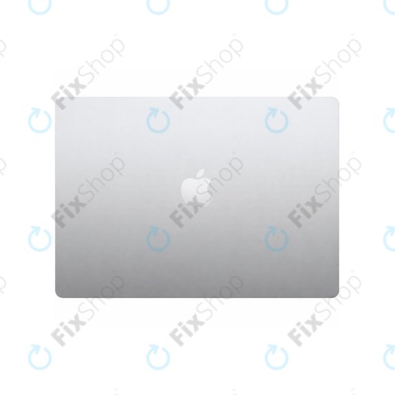 LCD displej pro MacBook Air 13", A3240 (2025), s předním sklem a krytem, Silver, 661-50103, Genuine Apple