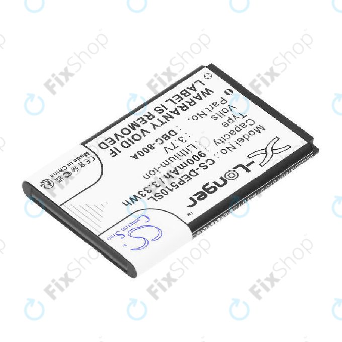 Baterie pro Doro 1360, 900mAh, Li-ion, 3.7V, DBC-800A, HQ