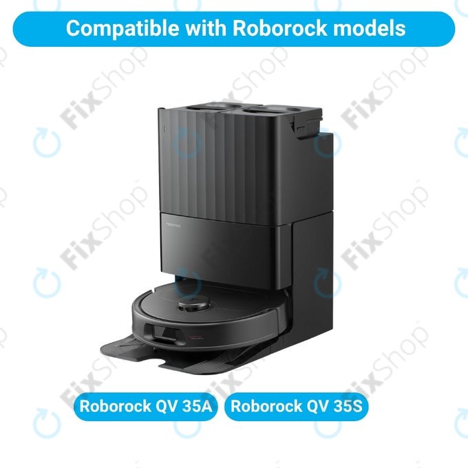 Mopovací útěrka, 2 ks pro Xiaomi Roborock QV 35A, QV 35S