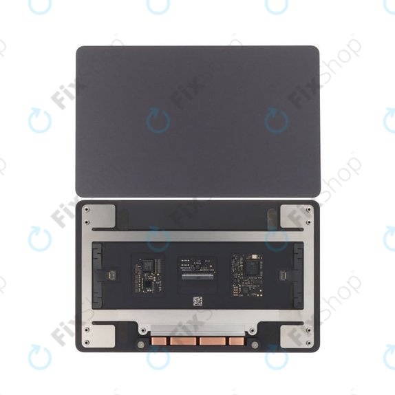 Trackpad komplet pro MacBook Pro 14", A2992 (2023), Space Gray, 661-38735, Genuine Apple