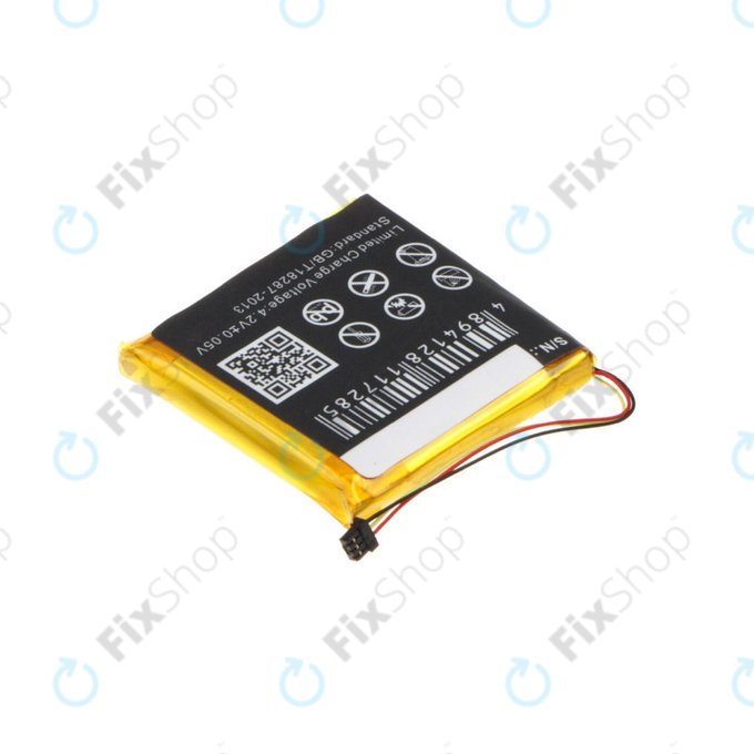 Baterie pro Beats Solo 2, 2.0, 3, 3.0, Pro Wireless, 560mAh, Li-Pol, 3.7V, AEC643333, HQ