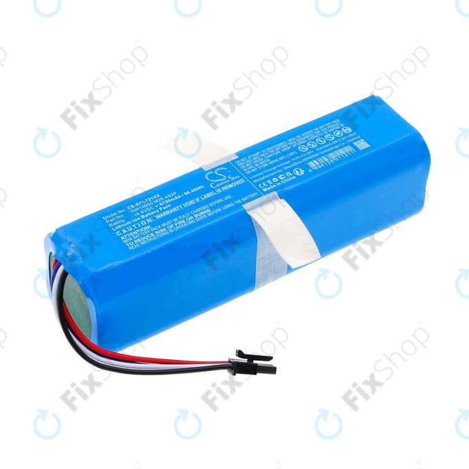 Baterie pro 360 S6 Pro, S9, X90, X95, Eufy Robovac L70 Hybrid, 6700mAh, Li-Ion, 14.4V, INR18650M26-4S2P, HQ