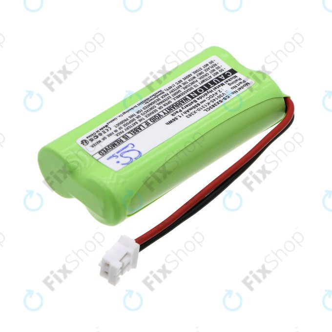 Baterie pro Gigaset A12, A140, A160, AL140, AS140, 650mAh, Ni-MH, 2.4V, V30145-K1310-X383, HQ