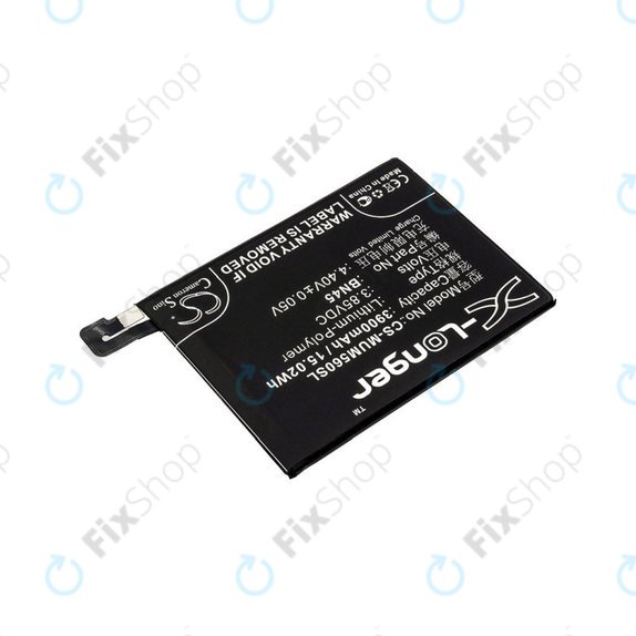 Baterie pro Xiaomi Redmi Note 5, Redmi Note 5 Pro, 3900mAh, Li-Pol, 3.85 V, BN45, HQ