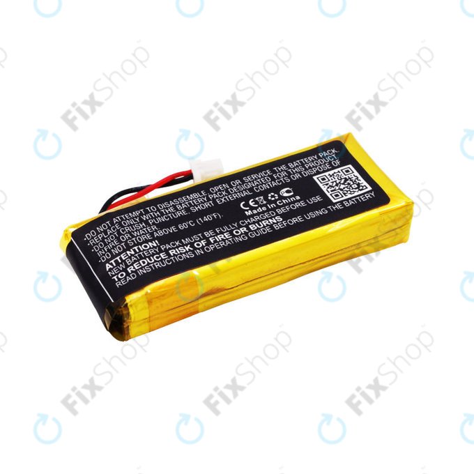 Baterie pro Cardo Scala Rider G4, 800mAh, Li-Pol, 3.7V, ZN452050PC-1S2P, HQ