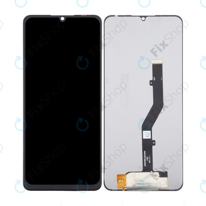 ZTE Blade A72s - LCD Displej + Dotykové Sklo TFT