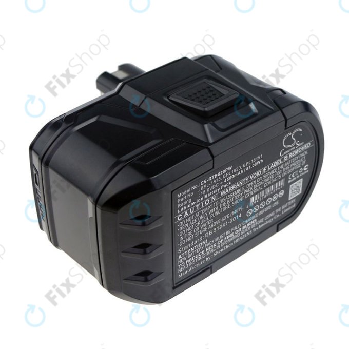 Baterie pro Ryobi 18V ONE+, 4500mAh, Li-Ion, 18V, RB1820C, RB18L25, RB1840X, RB1850X, RB18L50, HQ