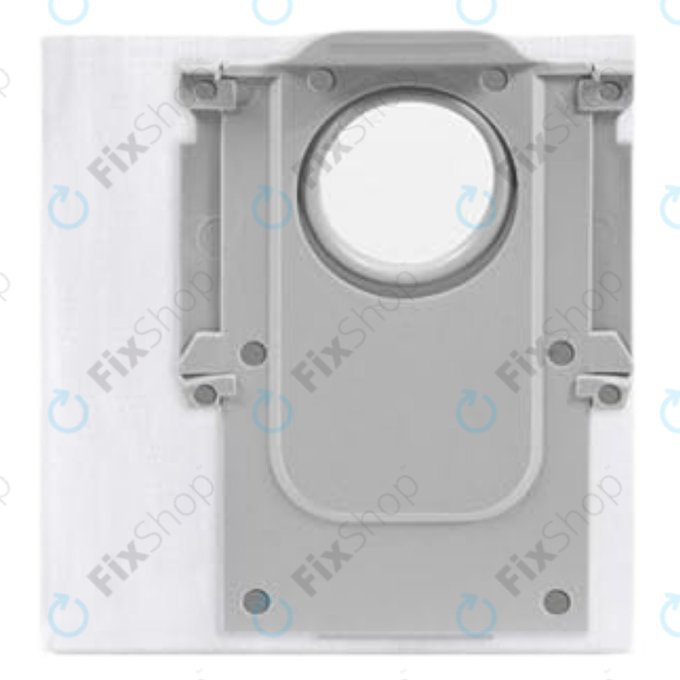 Sada náhradních dílů pro Xiaomi Roborock Qrevo, Qrevo Curv, Qrevo Edge, Qrevo 5AE (2x Hlavní kartáč, 4x Filtr, 4x Boční kartáč, 8x Mopovací útěrka, 4x Sáček na prach)