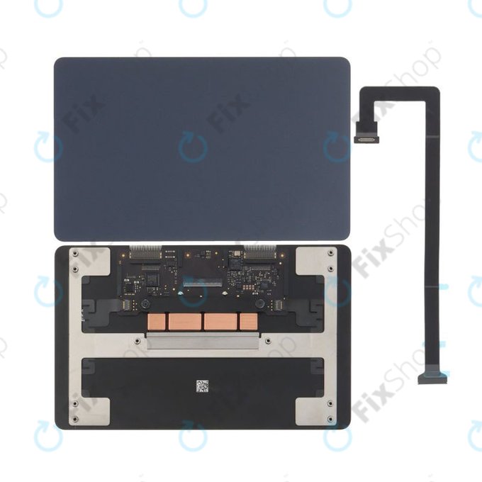 Trackpad komplet pro MacBook Air 13", A3113 (2024), Midnight, 661-40277, Genuine Apple