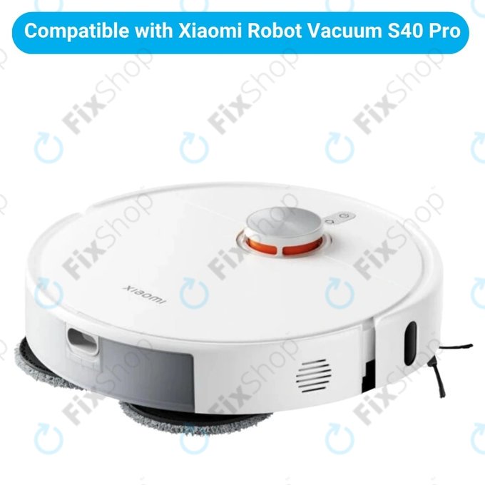 Sada náhradních dílů pro Xiaomi Robot Vacuum S40 Pro (2x Hlavní kartáč, 4x Filtr, 4x Boční kartáč)