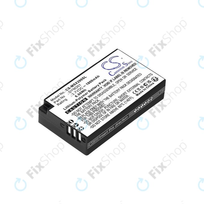 Baterie pro Microsoft Xbox Elite Series 2, 1800mAh, Li-Pol, 3.7V, DYND01, HQ