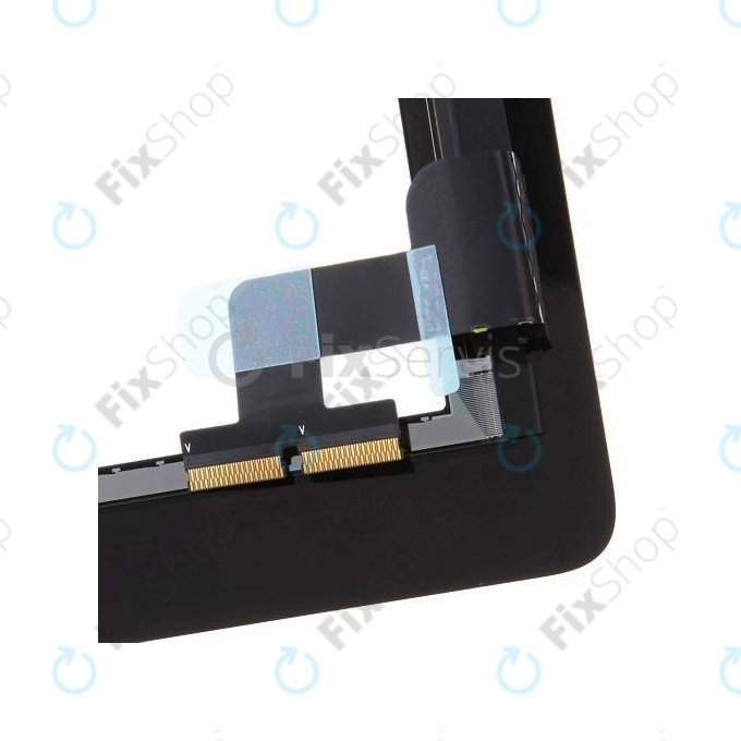Dotykové sklo pro iPad 2, Black