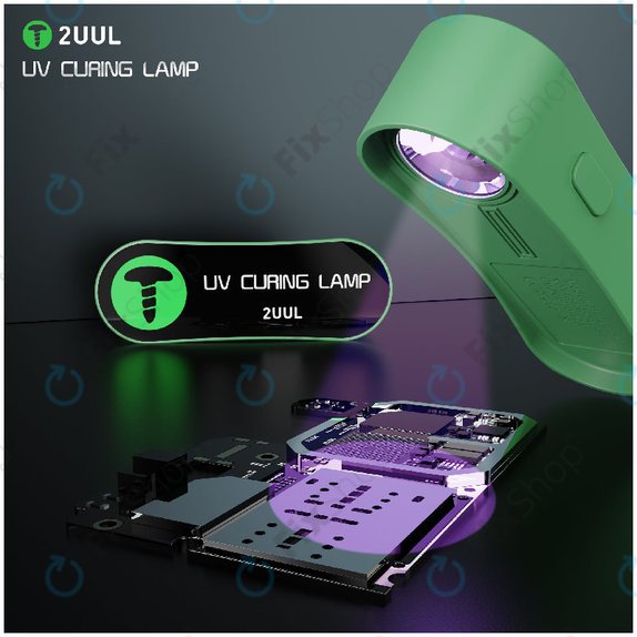 Mini UV vytvrzovací lampa, 2UUL SC08