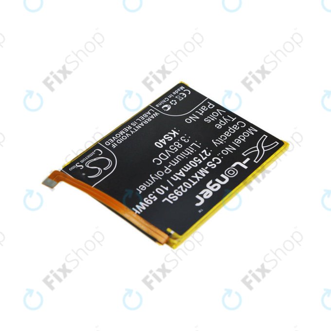 Baterie pro Motorola Moto E6 Play XT2029, 2750mAh, Li-Pol, 3.85 V, KS40, HQ