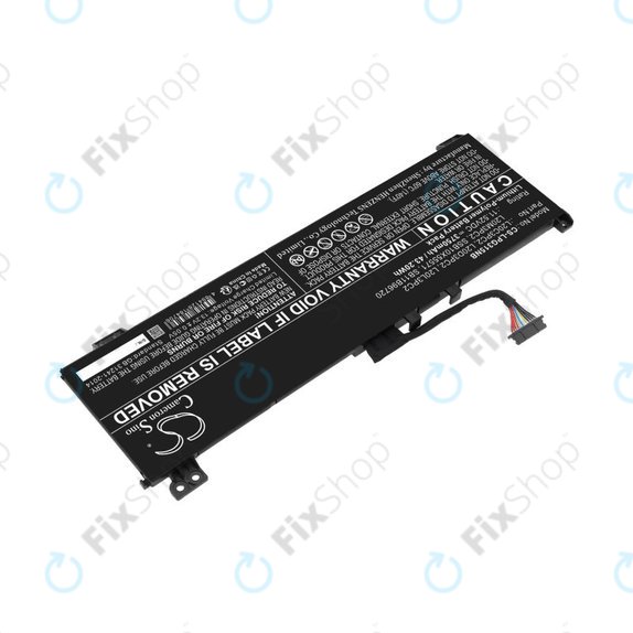 Baterie pro Lenovo IdeaPad Gaming 3, 3750mAh, Li-Pol, 11.52V, L20C3PC2, HQ