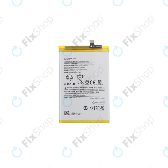 Xiaomi Redmi 14C 4G - Baterie BN5X 5160mAh