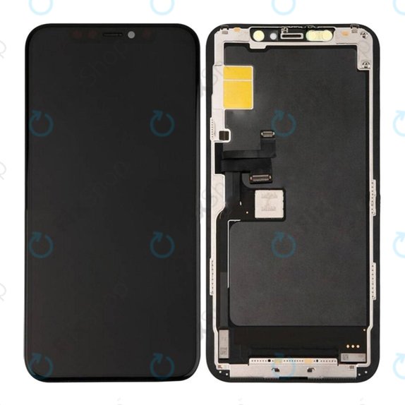 Displej Hard OLED pro iPhone 11 Pro, Dotykové sklo s rámem, FixPremium