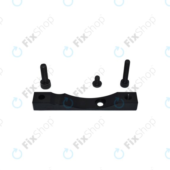 Brzdový Třmen Xtech s Adaptérem pro Xiaomi (Červený)