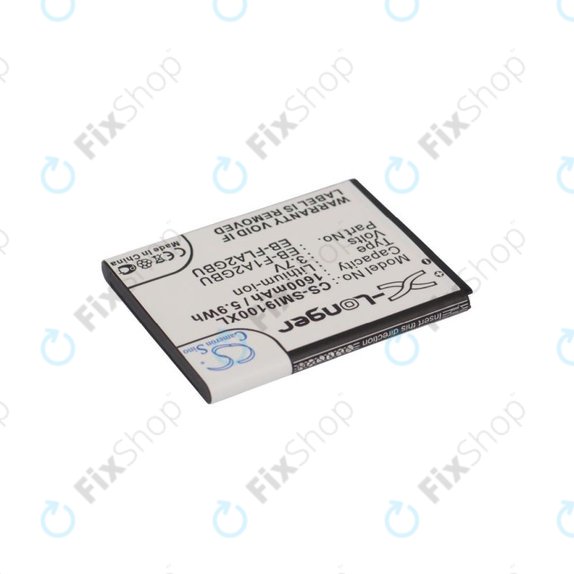 Baterie pro Samsung i9100, Galaxy S II, 1600mAh, Li-Ion, 3.7V, EB-F1A2GBU, HQ