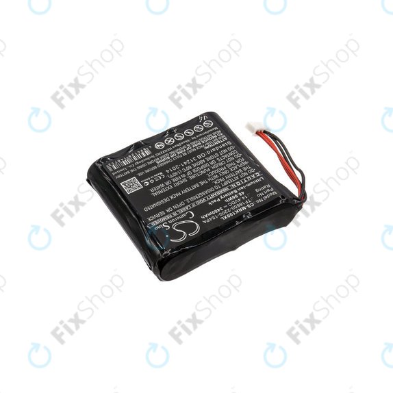 Baterie pro Marshall Kilburn, 3400mAh, Li-Ion, 14.4V, TF18650-2200-1S4PA, HQ