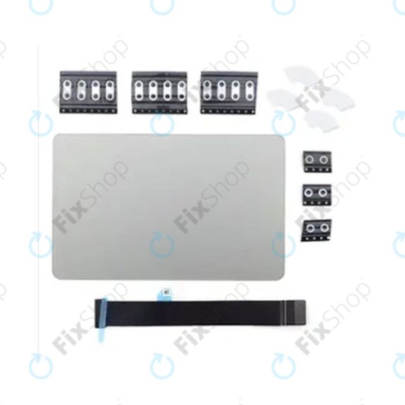 Trackpad komplet pro MacBook Pro 14", A2442 (2021), A2779 (2023), Silver, 661-32208, Genuine Apple