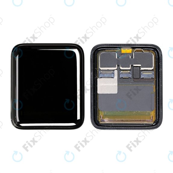 LCD Displej pro Apple Watch 3 38mm, Dotykové sklo bez rámu, Refurbished PRO