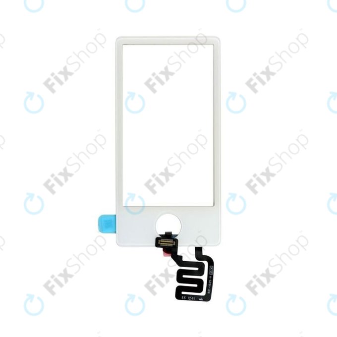 Dotykové sklo pro iPod Nano (7th Gen), White