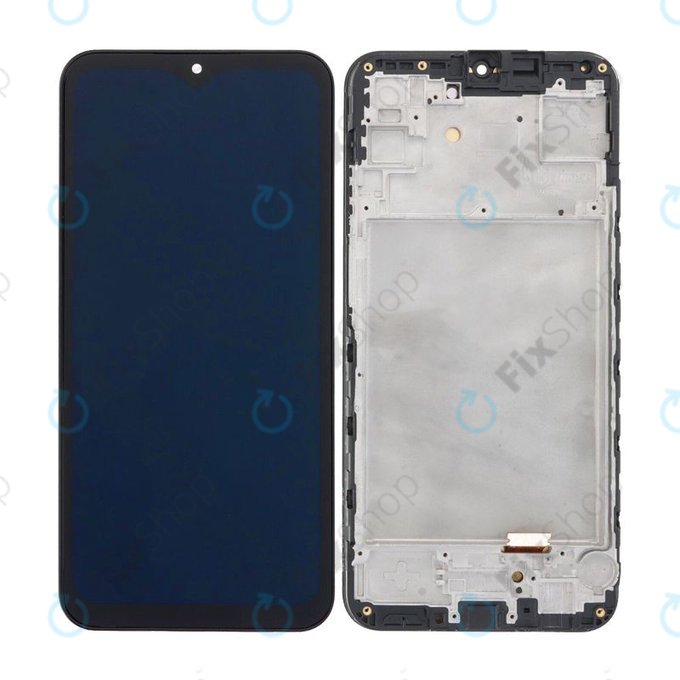 Samsung Galaxy A15 5G A156B - LCD Displej + Dotykové Sklo + Rám (Brave Black) OLED
