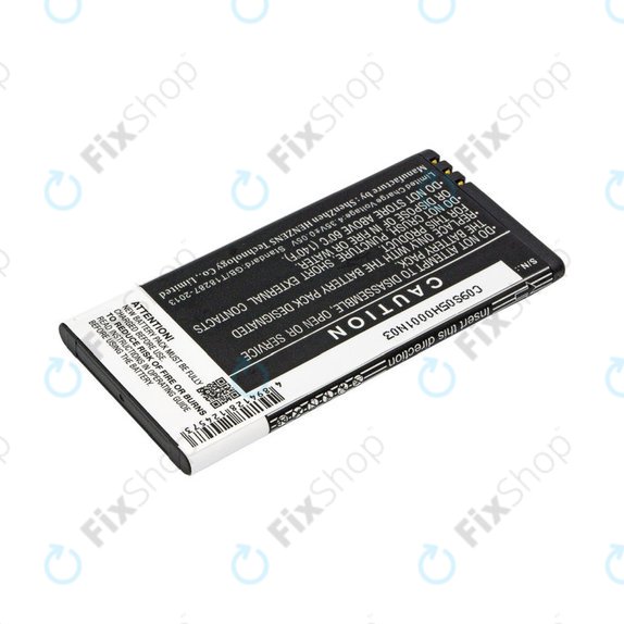 Baterie pro Nokia Lumia 730, 2200mAh, Li-Ion, 3.8V, BL-T5A, HQ
