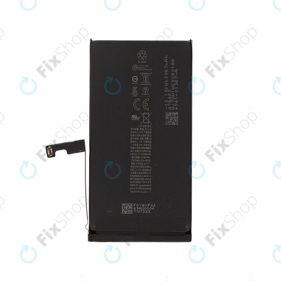 Baterie pro iPhone 15, 3349mAh, A3018