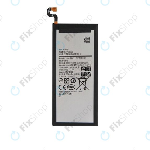 Samsung Galaxy S7 Edge G935F - Baterie EB-BG935ABE 3600mAh
