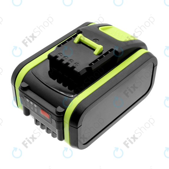 Baterie pro Worx WX800.9 MAX, WX-JCR.9, 4950mAh, Li-Ion, 20V, WA3551.1, HQ