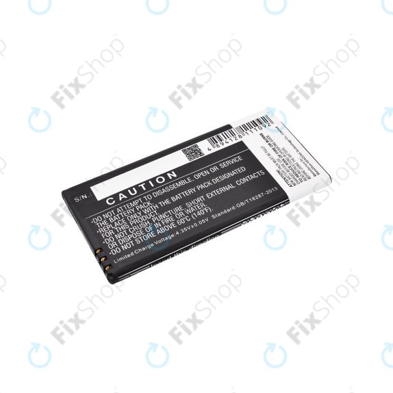Baterie pro Microsoft Lumia 640, 2600mAh, Li-Ion, 3.8 V, BV-T5C, HQ