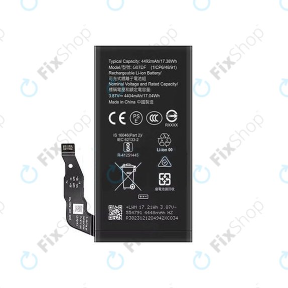 Google Pixel 8a - Baterie GO7DF 4492mAh