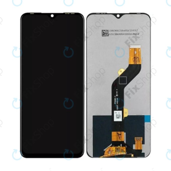 Infinix Hot 30i - LCD Displej + Dotykové Sklo TFT