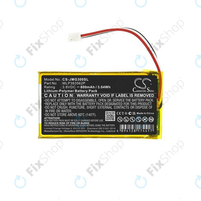 JBL Go 3 - Baterie MLP383562P 730mAh HQ