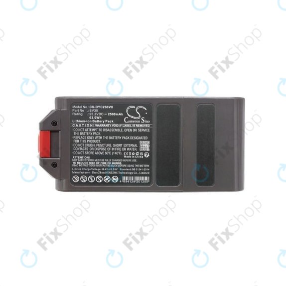 Dyson V12 - Baterie 965470-01 Li-Ion 25.2V 2500mAh HQ