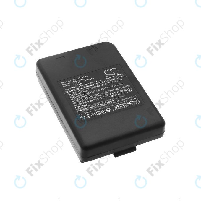 Baterie pro Autec E16, Modular MJ, MK, 700mAh, Ni-MH, 7.2V, MBM06MH, HQ