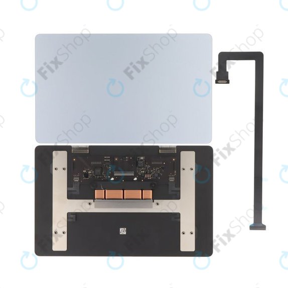 Trackpad komplet pro MacBook Air 15", A3241 (2025), Sky Blue, 661-50141, Genuine Apple