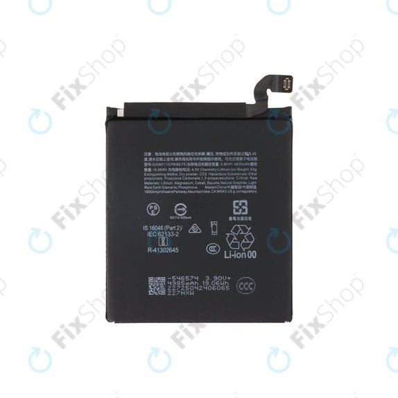 Baterie pro Google Pixel 10, G20M7, 4970mAh
