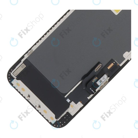 Displej Soft OLED pro iPhone 12, 12 Pro, Dotykové sklo s rámem, DIAGNOSTIC