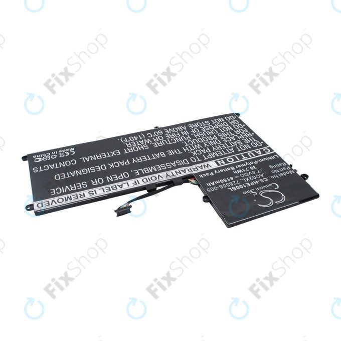 Baterie pro HP Elitepad 1000, Elitepad 1000 G2, Ultrabook Ao02xl Series, 4150mAh, Li-Pol, 7.4V, AO02XL, HQ