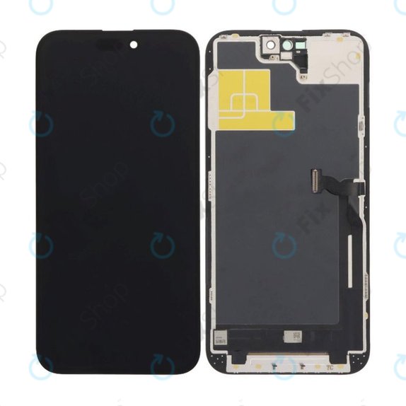 Displej In-Cell FHD pro iPhone 14 Pro Max, Dotykové sklo s rámem, FixPremium