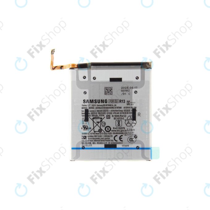Baterie pro Samsung S25 FE, EB-BS936ABE, GH82-38432A, Genuine Service Pack