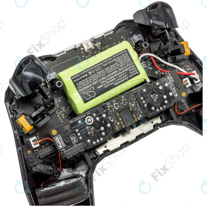 Baterie pro Nvidia P2920, Nvidia Shield Game Controller, 1800mAh, Ni-MH, 2.4V, HFR-50AAJY1900x2(B), HQ