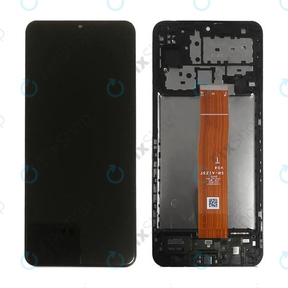 Samsung Galaxy M12 M127F - LCD Displej + Dotykové Sklo + Rám TFT