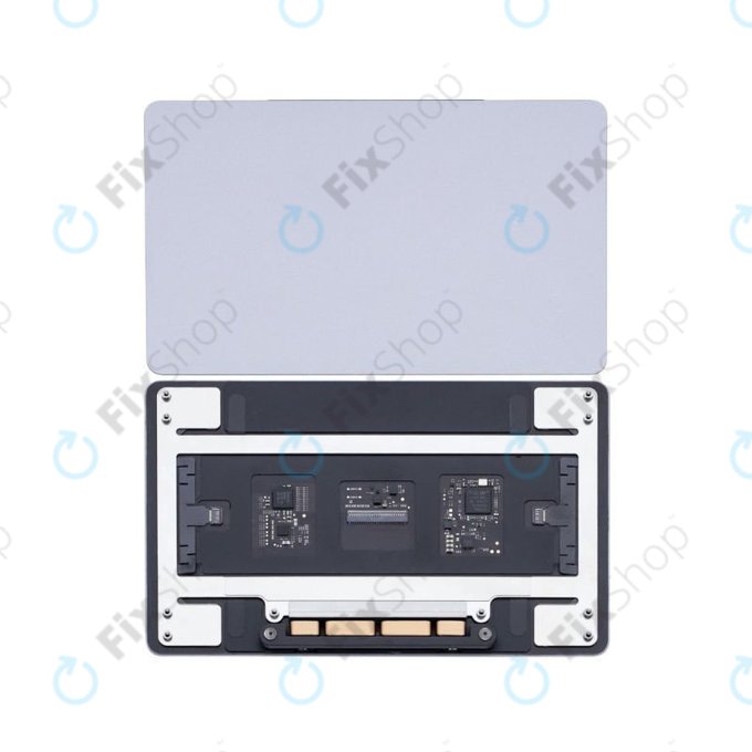 Trackpad komplet pro MacBook Pro 14", A2442 (2021), A2779 (2023), Silver, 661-32208, Genuine Apple