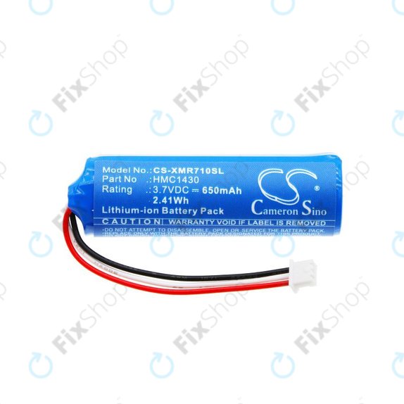 Baterie pro Xiaomi 70mai, 650mAh, Li-Ion, 3.7V, HMC1430, HQ