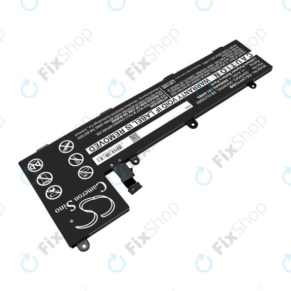 Baterie pro Lenovo Yoga 11e, ThinkPad Yoga 11e ChromeBook 20, 3600mAh, Li-Pol, 11.4V, 00HW043, HQ
