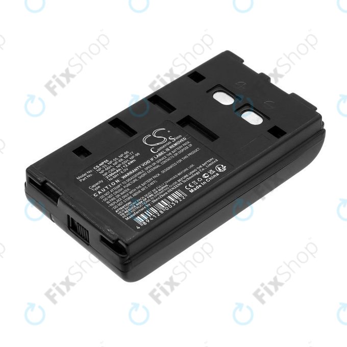 Baterie pro Blaupunkt, Sony, Akai, HP, 2100mAh, Ni-MH, 6V, NP-33, HQ